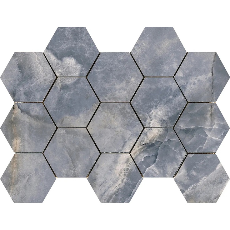 Pamesa Lux Noor С000545104 086.297.0877.10660_Noor_berry_malla_pol Mosaic 22,5x32,5 cm, Spain, onyx - photo 1 Pamesa Lux Noor С000545104 086.297.0877.10660_Noor_berry_malla_pol Mosaic 22,5x32,5 cm, Spain, onyx - photo 1