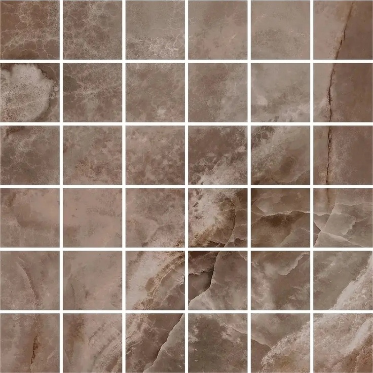 Pamesa Lux Noor С000545096 086.281.0310.10660_Noor_nut_malla(5)_Pol Mosaic 30x30 cm, Spain, onyx - photo 1 Pamesa Lux Noor С000545096 086.281.0310.10660_Noor_nut_malla(5)_Pol Mosaic 30x30 cm, Spain, onyx - photo 1