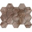 Pamesa Lux Noor С000545101 086.297.0310.10660_Noor_nut_malla_pol Mosaic 22,5x32,5 cm, Spain, onyx - photo 1 Pamesa Lux Noor С000545101 086.297.0310.10660_Noor_nut_malla_pol Mosaic 22,5x32,5 cm, Spain, onyx - photo 1