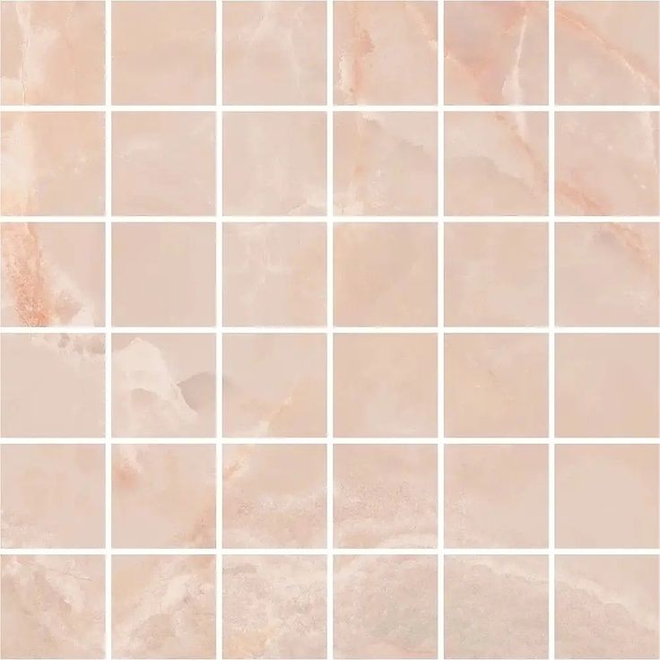 Pamesa Lux Noor С000545097 086.281.0331.10660_Noor_peach_malla(5)_Pol Mosaic 30x30 cm, Spain, onyx - photo 1 Pamesa Lux Noor С000545097 086.281.0331.10660_Noor_peach_malla(5)_Pol Mosaic 30x30 cm, Spain, onyx - photo 1