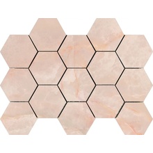 Pamesa Lux Noor С000545102 086.297.0331.10660_Noor_peach_malla_pol Mozaik 22,5x32,5 cm, Spanien, onyx - foto 1 - foto 1
