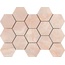 Pamesa Lux Noor С000545102 086.297.0331.10660_Noor_peach_malla_pol Mosaic 22,5x32,5 cm, Spain, onyx - photo 1 Pamesa Lux Noor С000545102 086.297.0331.10660_Noor_peach_malla_pol Mosaic 22,5x32,5 cm, Spain, onyx - photo 1