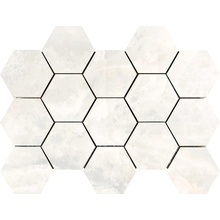 Pamesa Lux Noor С000545083 038.297.0108.10744_Noor_white_malla_pol Mozaik 22,5x32,5 cm, Spanien, onyx - foto 1 - foto 1