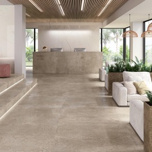 Pamesa Montpellier 60x120, unglazed porcelain stoneware, Spain, limestone - interior photo 1 - photo 2