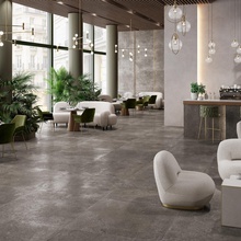 Pamesa Montpellier 60x120, unglazed porcelain stoneware, Spain, limestone - interior photo 1 - photo 4