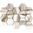 Pamesa Nebula С000545077 038.297.0097.09877_Nebula_almond_malla_pol Mosaic 22,5x32,5 cm, Spain, other types of marble - photo 1