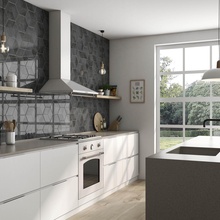Pamesa Oldmanor 20x120, glazed porcelain stoneware, Spain, wood look - interior photo 1 - photo 3