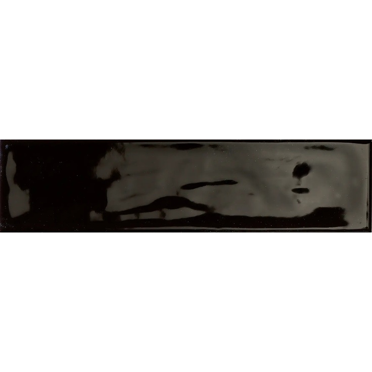 Pamesa Origin Mayolica С000585047 027.890.0003.01518_Negro_gloss stěnová dlaždice 7,5x30 cm, Španělsko - fotografie 1 Pamesa Origin Mayolica С000585047 027.890.0003.01518_Negro_gloss stěnová dlaždice 7,5x30 cm, Španělsko - fotografie 1