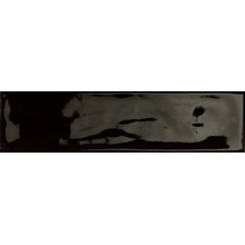 Pamesa Origin Mayolica С000585047 027.890.0003.01518_Negro_gloss azulejo de parede 7,5x30 cm, Espanha - foto 1 - foto 1