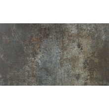 Pamesa Rusty Metal 050.869.0298.11903 Coal Lux Rec gres porcelanato 60x120 cm, Espanha, efeito pedra  - foto 1 - foto 1