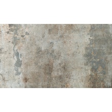 Pamesa Rusty Metal 050.869.0183.11903 Silver Lux Rec gres porcelanato 60x120 cm, Espanha, efeito pedra  - foto 1 - foto 1
