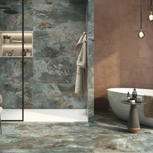 Pamesa Slate Way 7x28, glazed porcelain stoneware, Spain, slate (andesite) - interior photo 1 - photo 1