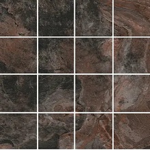 Pamesa Slate Way С000563199 025.590.0109.11381_Brown_rect_(Mos7)_Matt Mosaic 30x30 cm, Spain, slate (andesite) - photo 1 - photo 1