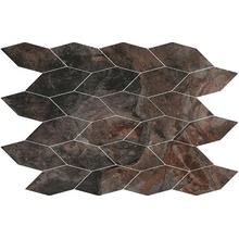 Pamesa Slate Way С000563225 Brown_rect_coimbra_sp Mosaic 29x38 cm, Spain, slate (andesite) - photo 1 - photo 1