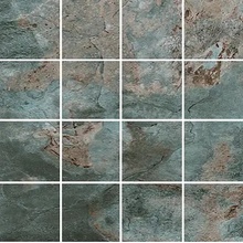 Pamesa Slate Way С000563205 051.590.0110.11381_Green_rect_(Mos7)_Sp Mosaic 30x30 cm, Spain, slate (andesite) - photo 1 - photo 1