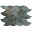 Pamesa Slate Way С000563226 Green_rect_coimbra_sp Mozaika 29x38 cm, Španělsko, břidlice (andesit) - fotografie 1
