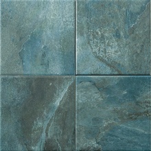 Pamesa Slate Way С000605833 015.315.0171.11381_Ocean_rect_matt porcelain tile 15x15 cm, Spain, slate (andesite) - photo 1 - photo 1