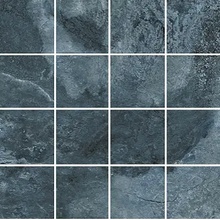 Pamesa Slate Way С000563202 025.590.0171.11381_Ocean_rect_(Mos7)_Matt Mosaic 30x30 cm, Spain, slate (andesite) - photo 1 - photo 1