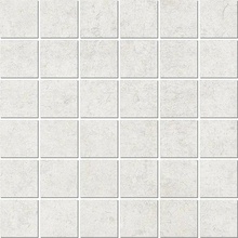 Pamesa Style С000583377 051.281.0012.02755_Blanco_mos(5X5)_Semipol Mosaico 30x30 cm, Espanha, concreto - foto 1 - foto 1