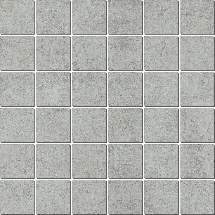 Pamesa Style С000583354 025.281.0019.02755_Ceniza_mos(5X5)_Matt Mosaic 30x30 cm, Spain, concrete - photo 1 Pamesa Style С000583354 025.281.0019.02755_Ceniza_mos(5X5)_Matt Mosaic 30x30 cm, Spain, concrete - photo 1