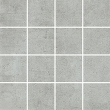 Pamesa Style С000583384 051.590.0019.02755_Ceniza_mos(7X7)_Semipol Mosaico 30x30 cm, Espanha, concreto - foto 1 - foto 1