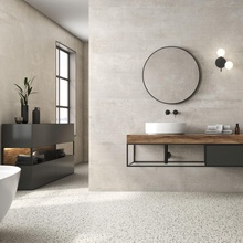 Pamesa Terrazzo 60x60 см, geglazuurd keramisch graniet, Spanje, terrazzo - interieurfoto 1 - foto 3