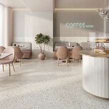 Pamesa Terrazzo 60x60 см, glazovaný keramický granit, Španělsko, terrazzo - fotografie interiéru 1 - foto 1