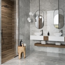 Pamesa Wells 30x60, glazed porcelain stoneware, Spain, other types of marble - interior photo 1 - photo 1