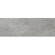Pamesa Wells Pearl Relief Decoração 33,3x100 cm, Espanha, efeito pedra  - foto 1 - foto 1