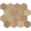 Panaria Kairos С000545789 PGZKS05_EsagonoAnemos28*31,7 Mosaic 28x31,7 cm, Italy, wood - photo 1 Panaria Kairos С000545789 PGZKS05_EsagonoAnemos28*31,7 Mosaic 28x31,7 cm, Italy, wood - photo 1