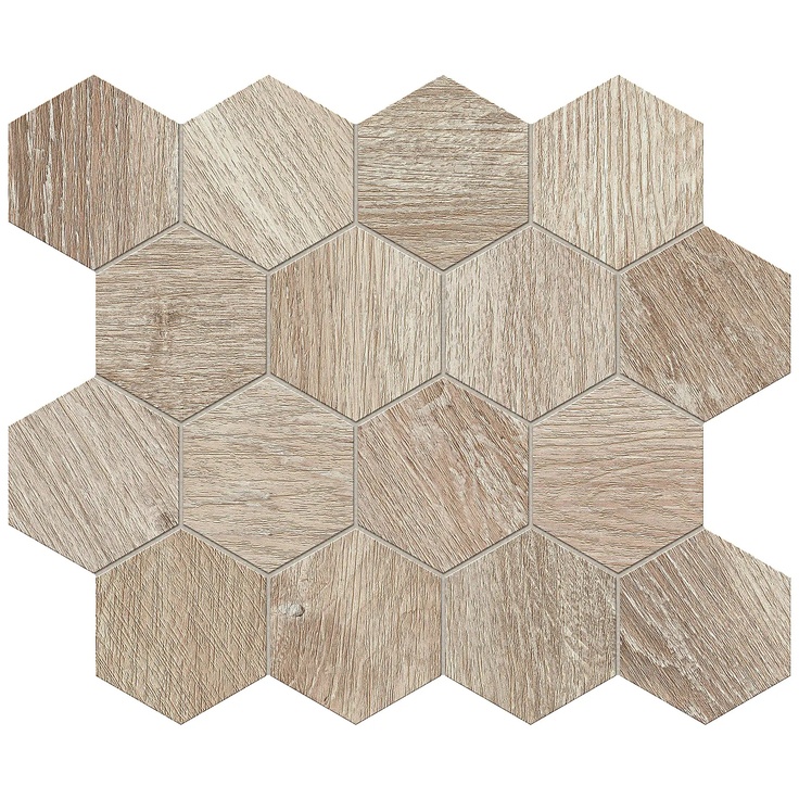 Panaria Kairos С000545785 PGZKS01_EsagonoImera28*31,7 Mosaic 28x31,7 cm, Italy, wood - photo 1 Panaria Kairos С000545785 PGZKS01_EsagonoImera28*31,7 Mosaic 28x31,7 cm, Italy, wood - photo 1