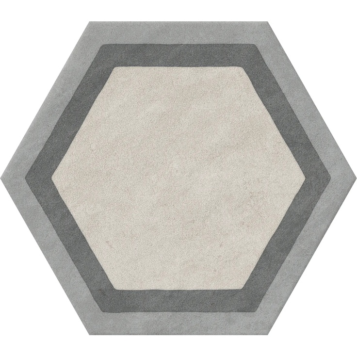 Panaria La Matiere С000582826 PGCLM60_LaMatiereHexaChicNat25*22 porcelain tile 22x25 cm, Italy, hydraulic - photo 1 Panaria La Matiere С000582826 PGCLM60_LaMatiereHexaChicNat25*22 porcelain tile 22x25 cm, Italy, hydraulic - photo 1