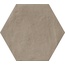 Panaria La Matiere С000582820 PGCLM00_LaMatiereHexaFibreNat25*22 porcelain tile 22x25 cm, Italy, concrete - photo 1