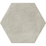 Panaria La Matiere С000582821 PGCLM10_LaMatiereHexaGlaiseNat25*22 porcelain tile 22x25 cm, Italy, concrete - photo 1