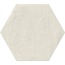 Panaria La Matiere С000582824 PGCLM40_LaMatiereHexaTalcNat25*22 porcelain tile 22x25 cm, Italy, concrete - photo 1