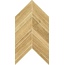 Panaria Nuance С000505625 PGZN110_ChevronCaramel37,4*48,6 Mosaic 37,4x48,6 cm, Italy, wood - photo 1