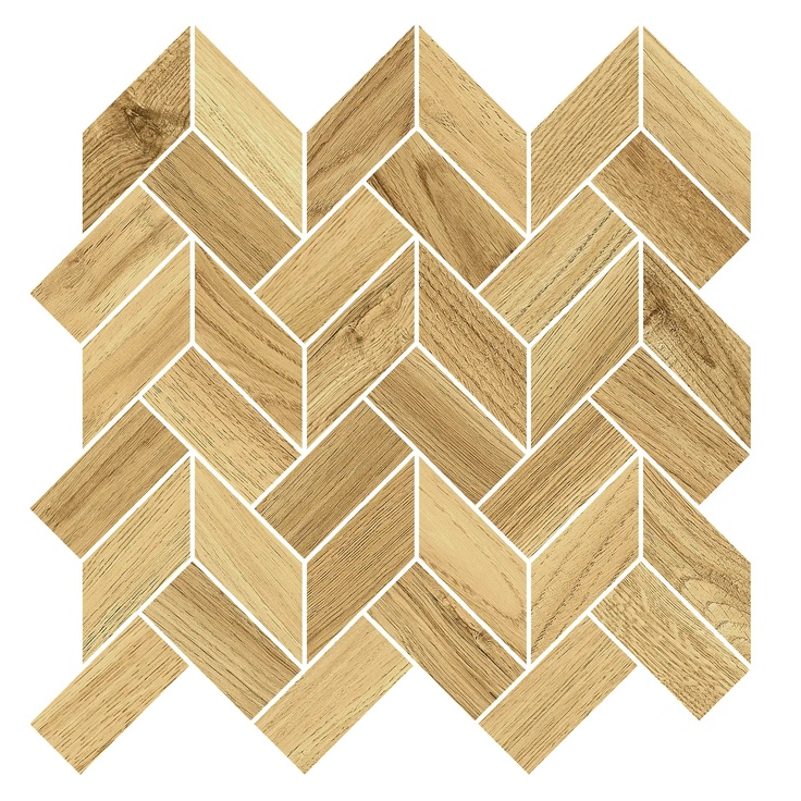 Panaria Nuance С000505630 PGZN120_MosaiqueCaramel30*30 Mosaic 30x30 cm, Italy, wood - photo 1 Panaria Nuance С000505630 PGZN120_MosaiqueCaramel30*30 Mosaic 30x30 cm, Italy, wood - photo 1