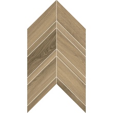 Panaria Nuance С000505626 PGZN111_ChevronCendre37,4*48,6 Mozaik 37,4x48,6 cm, Italien, trae-look - foto 1 - foto 1