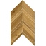 Panaria Nuance С000505627 PGZN112_ChevronMiel37,4*48,6 Mosaic 37,4x48,6 cm, Italy, wood - photo 1