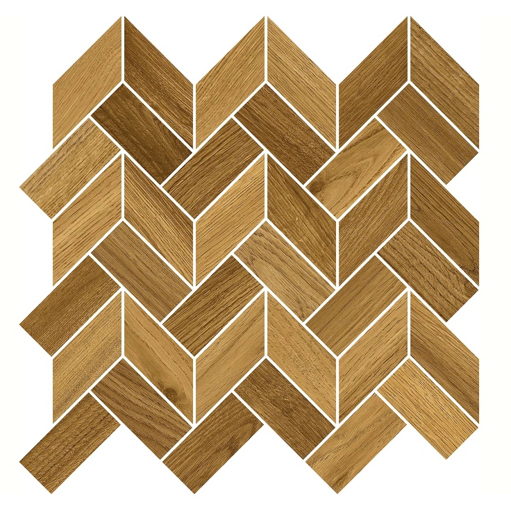 Panaria Nuance С000505632 PGZN122_MosaiqueMiel30*30 Mosaic 30x30 cm, Italy, wood - photo 1 Panaria Nuance С000505632 PGZN122_MosaiqueMiel30*30 Mosaic 30x30 cm, Italy, wood - photo 1