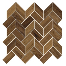Panaria Nuance С000505634 PGZN124_MosaiqueTabac30*30 Mozaik 30x30 cm, Italien, trae-look - foto 1 - foto 1