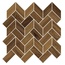 Panaria Nuance С000505634 PGZN124_MosaiqueTabac30*30 Mosaic 30x30 cm, Italy, wood - photo 1
