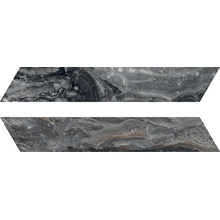 Panaria Perpetual С000596187 PGZPEC3_PerpetualChevronOrobicoBlendSoft9.5*54 keramisch graniet 9,5x54 cm, Italië, andere soorten marmer - foto 1 - foto 1