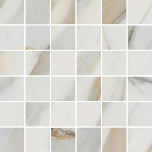 Panaria Perpetual С000596172 PGZPE40_PerpetualMos36VenatoGoldSoft30*30 Mozaïek 30x30 cm, Italië, andere soorten marmer - foto 1 - foto 1