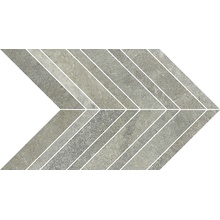 Panaria Pierre des Rêves С000505778 PGZP8C1_ChevronNuage30*44 Mosaico 30x44 cm, Italia, otros tipos de piedra - foto 1 - foto 1