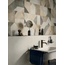 Panaria Surround 30x60, oglaserad porslinskeramik, Italien, kalksten - interiörfoto 1