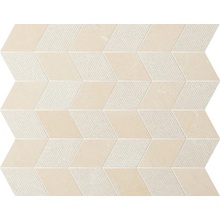 Panaria Trilogy С000382868 PGZTYE1_MosFrecc.MoonBe.Soft300X345 Mozaika 30x33 cm, Włochy, inne rodzaje marmuru - zdjęcie 1 - zdjęcie 1
