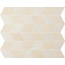 Panaria Trilogy С000382868 PGZTYE1_MosFrecc.MoonBe.Soft300X345 Mosaic 30x33 cm, Italy, other types of marble - photo 1 Panaria Trilogy С000382868 PGZTYE1_MosFrecc.MoonBe.Soft300X345 Mosaic 30x33 cm, Italy, other types of marble - photo 1