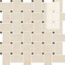 Panaria Trilogy С000382861 PGZTY72_Mosaico72Lux24*300X300 Mosaic 30x30 cm, Italy, other types of marble - photo 1