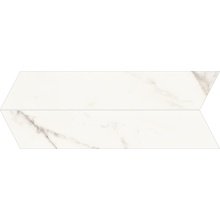 Panaria Trilogy С000382862 PGZTYC0_ChevronCalacat.SoftRt10*60 gres porcelanowy 10x60 cm, Włochy, calacatta - zdjęcie 1 - zdjęcie 1